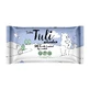 Luba Tuli, natuurlijke vochtige doekjes voor kinderen, 98% water, panthenol en avocado-olie, 50 stuks