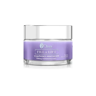 Ava Fill & Lift, crème de comblement des rides, 50 ml