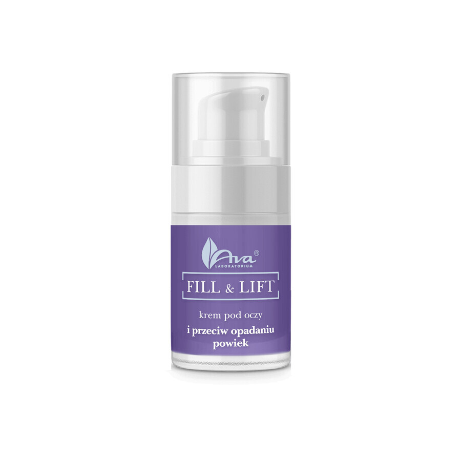 Buy Ava Fill & Lift, Anti-fatigue eye and eyelid cream, 15 ml Ava Fill & Lift, Anti-fatigue eye and eyelid cream, 15 ml