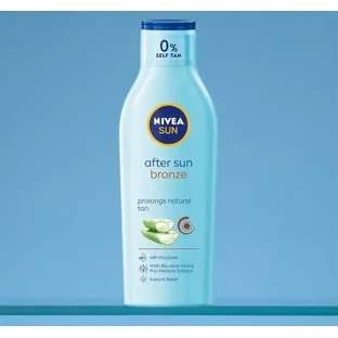 Nivea After Sun Bronze, Loción prolongadora del bronceado, 200 ml