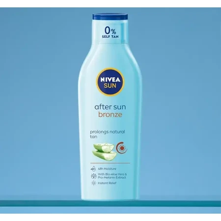 Nivea After Sun Bronze, Loción prolongadora del bronceado, 200 ml