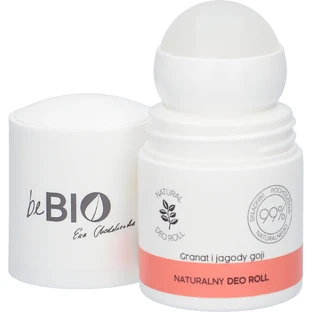 beBIO Ewa Chodakowska, Natural roll-on deodorant, pomegranate and goji berries, 50 ml