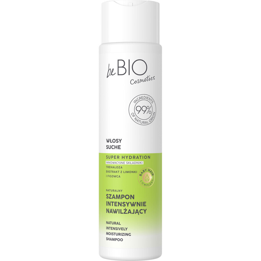 Buy beBIO Ewa Chodakowska, Natural shampoo for dry hair, 300 ml beBIO Ewa Chodakowska, Natural shampoo for dry hair, 300 ml