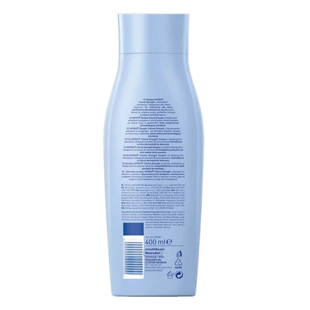 Nivea Diamond Gloss, milde haarshampoo, geeft glans, 400 ml