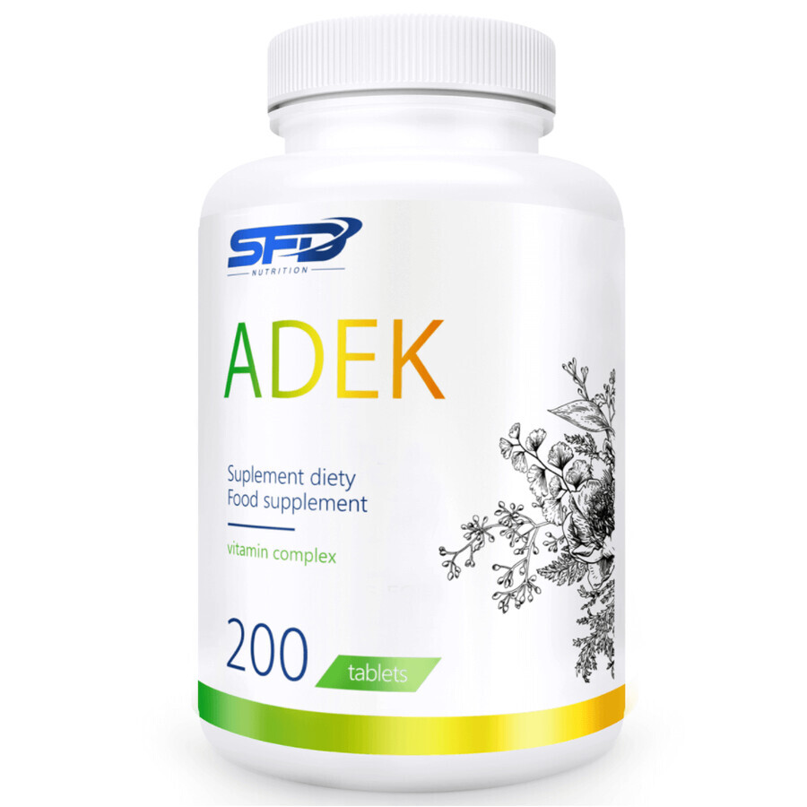 Buy SFD ADEK, 200 tablets SFD ADEK, 200 tablets