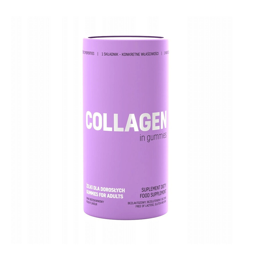 Cumpără Noble Health Colagen în jeleu, aromă de piersici, 300 g Noble Health Colagen în jeleu, aromă de piersici, 300 g