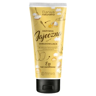 Barwa Natural, Eierspülung für coloriertes und geschädigtes Haar, aufbauend, 200 ml