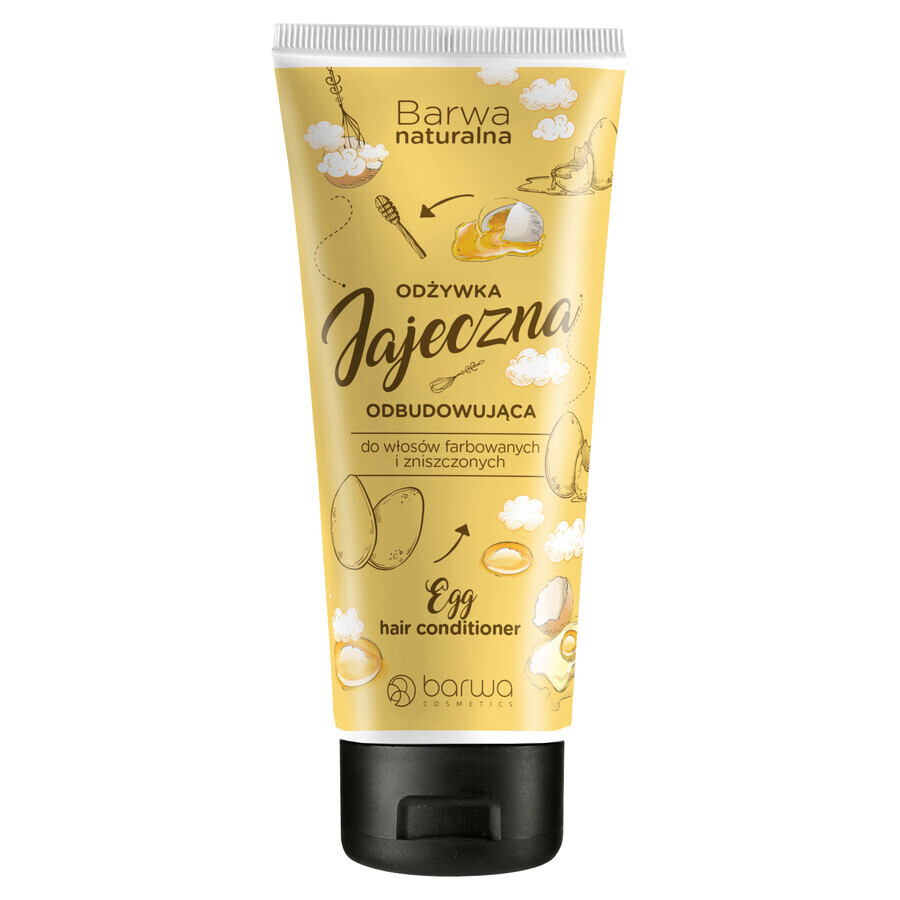Shop Barwa Natural, Eierspülung für coloriertes und geschädigtes Haar, aufbauend, 200 ml Barwa Natural, Eierspülung für coloriertes und geschädigtes Haar, aufbauend, 200 ml
