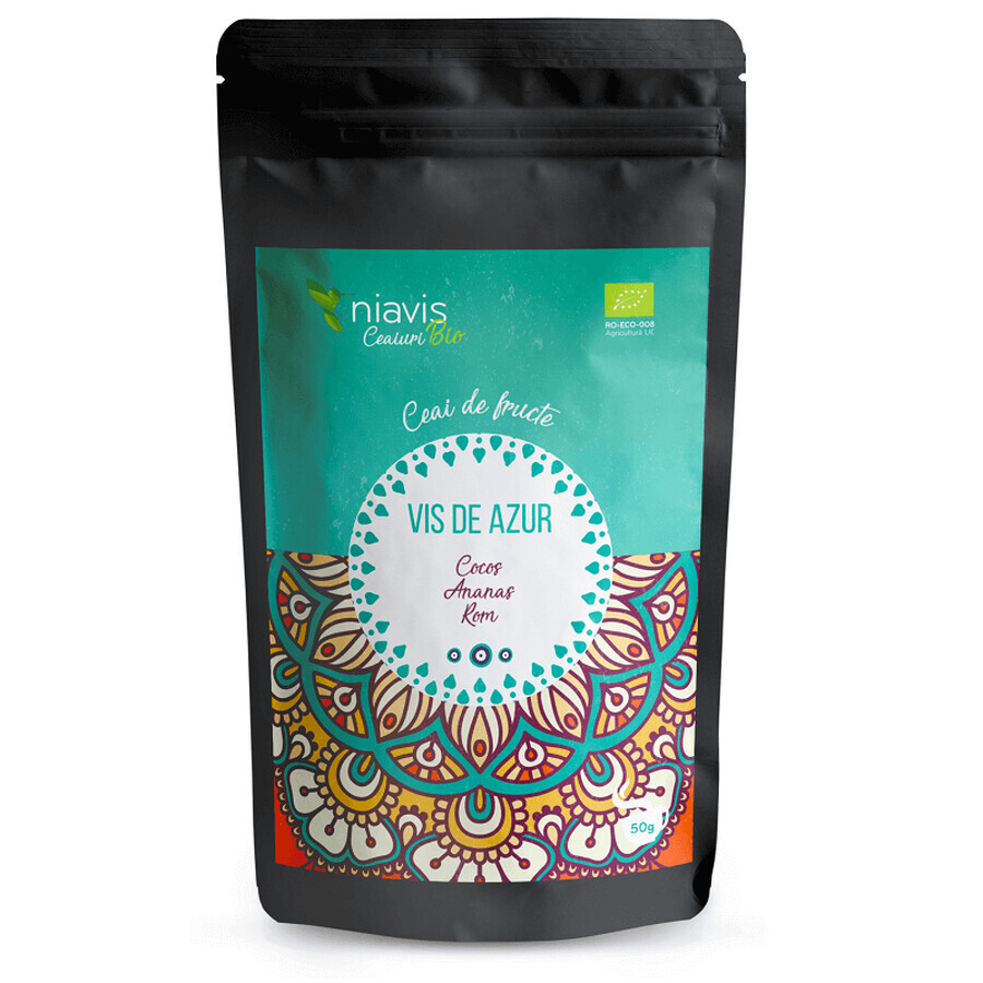 Buy Vis de Azur organic tea, 50 g, Niavis Vis de Azur organic tea, 50 g, Niavis