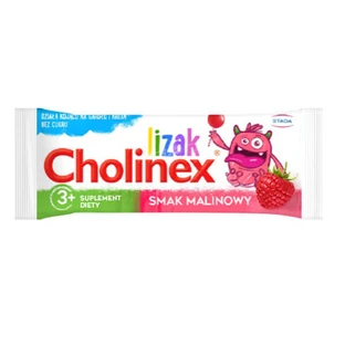 Cholinex Lollipop voor kinderen vanaf 3 jaar, frambozensmaak, 1 stuk