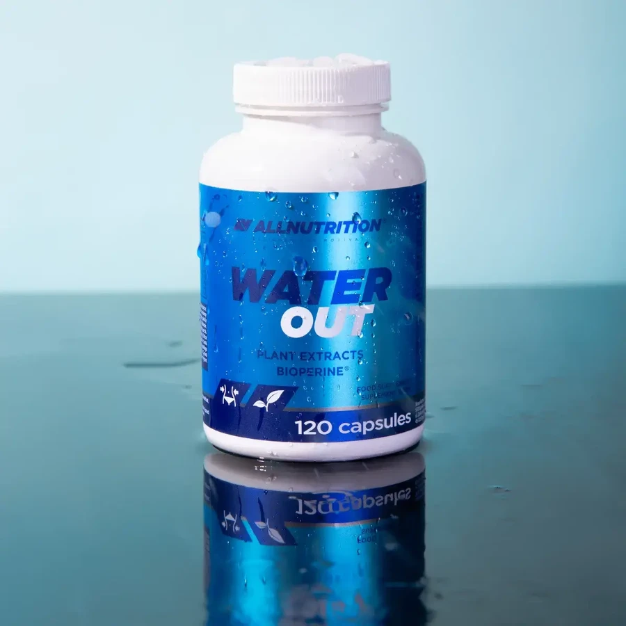 Allnutrition Water out, 120 capsules