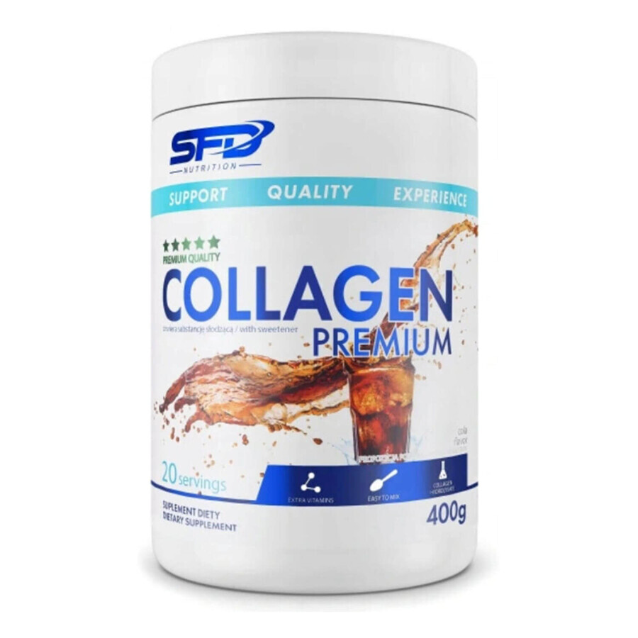 Winkel op SFD Collageen Premium, colasmaak, 400 g SFD Collageen Premium, colasmaak, 400 g