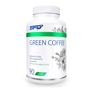 SFD Green Coffee, café verde, 90 comprimidos