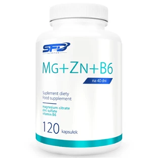 SFD Mg + Zn + B6, 120 capsules