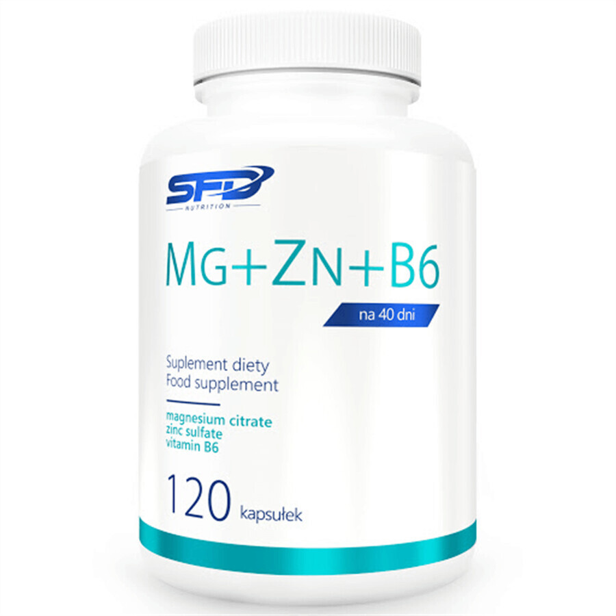 Acquista Integratore di Magnesio, Zinco e Vitamina B6 in Capsule da 120 - Supporto per il Benessere e l Energia Integratore di Magnesio, Zinco e Vitamina B6 in Capsule da 120 - Supporto per il Benessere e l Energia