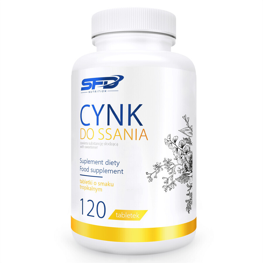 Shop SFD Zink Lutschtabletten, 120 Stück SFD Zink Lutschtabletten, 120 Stück