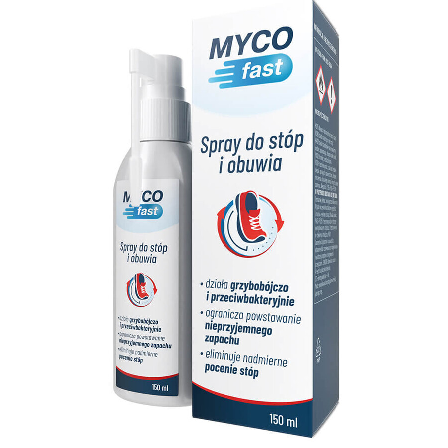 Acquista Spray rapido per piedi e scarpe MYCOswap, 150 ml Spray rapido per piedi e scarpe MYCOswap, 150 ml