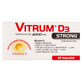 Vitrum D3 Strong, vitamina D 4000 UI, 60 capsule