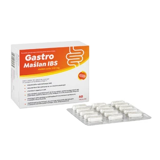 Gastrobutyraat IBS, 60 capsules