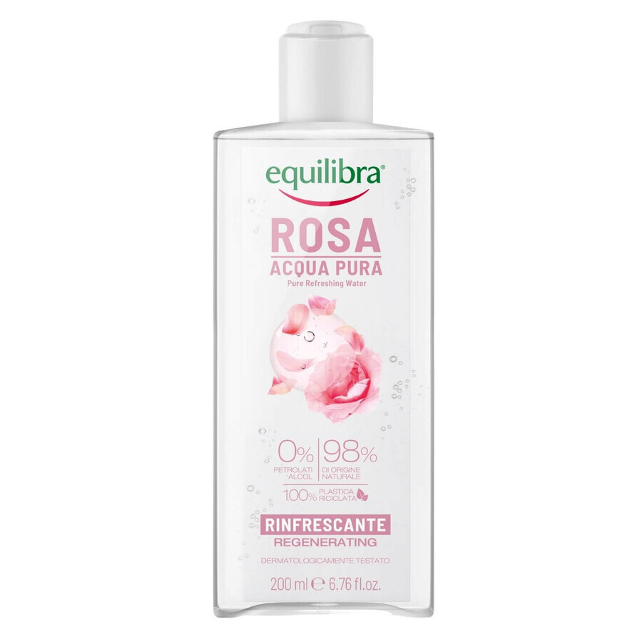 Comprar Equilibra Rosa, refrescante agua pura de rosas, 200 ml Equilibra Rosa, refrescante agua pura de rosas, 200 ml