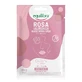 Equilibra Rosa, revitalizing face mask with rose in foil, hyaluronic acid, 1 piece