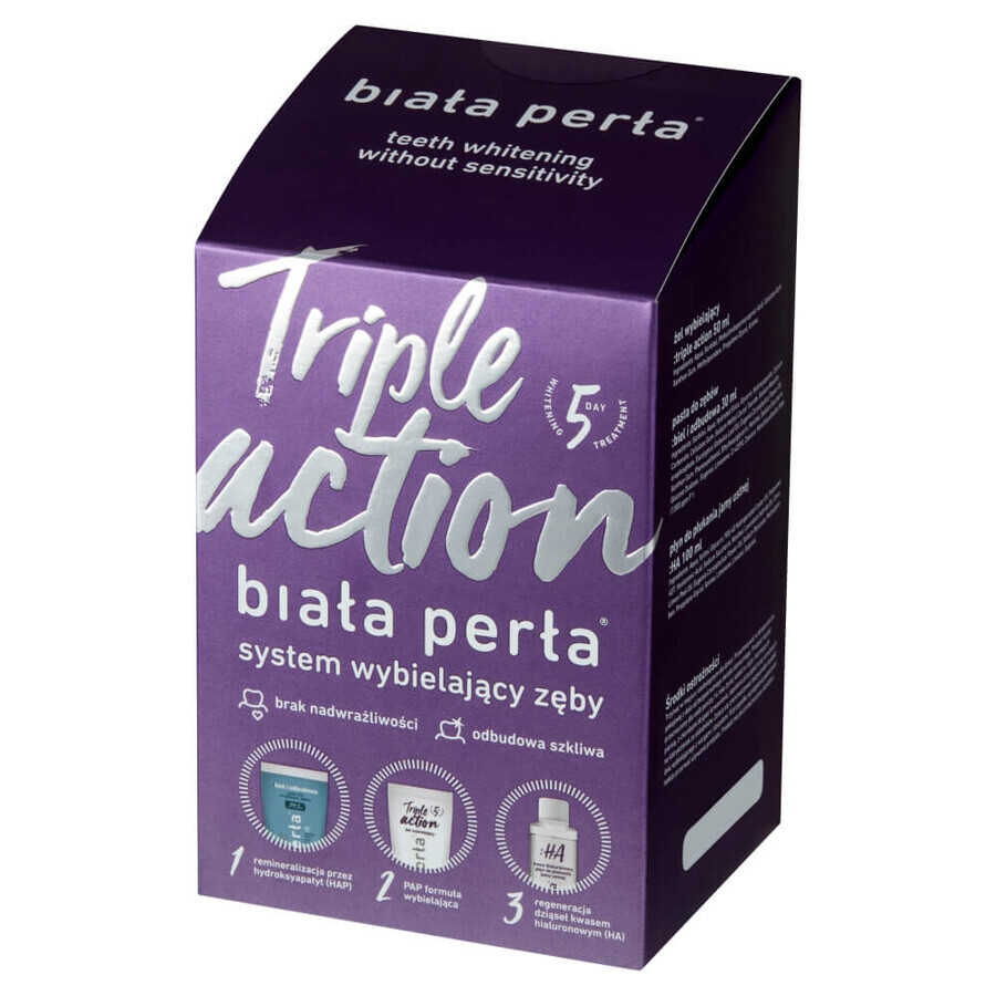 Shop Drei-Stufen-Weißes Perle Zahnaufhellungsset 50 ml Gel + 100 ml Flüssigkeit + 30 ml Paste Drei-Stufen-Weißes Perle Zahnaufhellungsset 50 ml Gel + 100 ml Flüssigkeit + 30 ml Paste