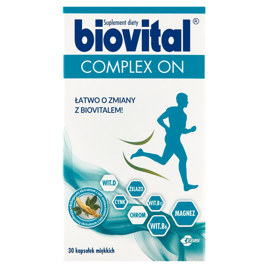 Buy Biovital Complex On, 30 capsules Biovital Complex On, 30 capsules