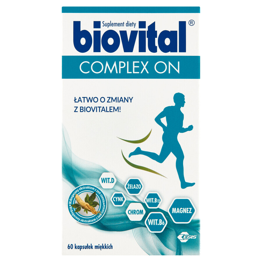Buy Biovital Complex On, 60 capsules Biovital Complex On, 60 capsules