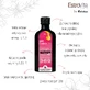 EstroVita Skin, ésteres de ácidos Omega 3-6-9, aroma de flor de cerezo japonés sakura, 150 ml