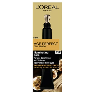 L'Oreal Age Perfect Cell Renew, Anti-wrinkle eye cream, 15 ml