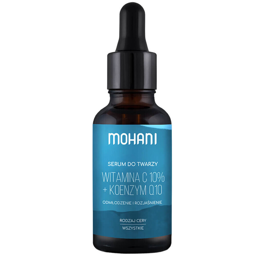 Comprar Mohani, suero facial rejuvenecedor e iluminador, vitamina C 10% y coenzima Q10, 30 ml Mohani, suero facial rejuvenecedor e iluminador, vitamina C 10% y coenzima Q10, 30 ml
