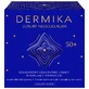 Dermika Luxury Neocollagen 50+, crème fortifiante au collagène pour réduire les rides de jour et de nuit, 50 ml