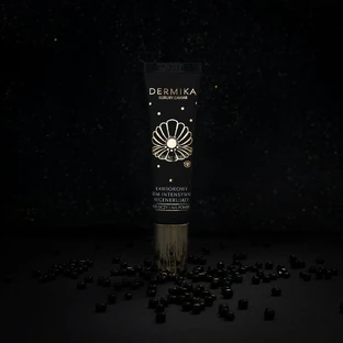 Dermika Luxury Caviar, intensive regenerating caviar cream for eyes and eyelids, 15 ml