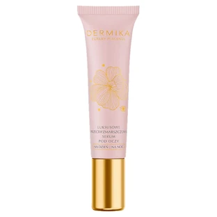 Dermika Luxury Placenta, luxe anti-rimpel oog- en ooglidserum, 15 ml
