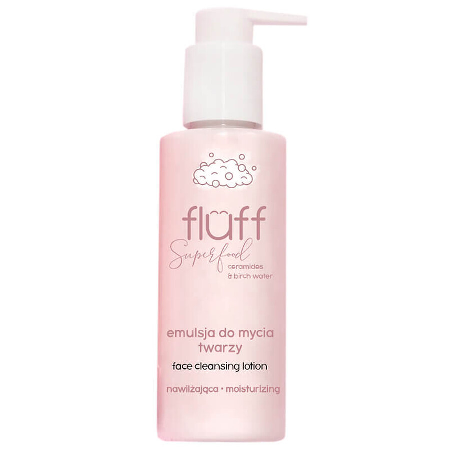 Acquista Crema detergente viso idratante Fluff, 150ml Crema detergente viso idratante Fluff, 150ml