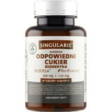 Singularis Superior Adequate Sugar, 60 capsule vegane