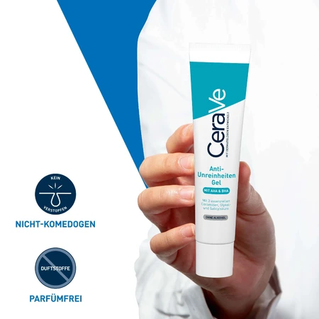 CeraVe, gezichtsgel tegen oneffenheden, 40 ml