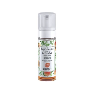 Anwen Peach and Coriander, mildes Schaumshampoo ab 1 Monat, 170 ml