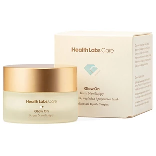 Health Labs Glow On, moisturizing cream, 50 ml