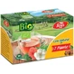 Té natural de 7 hierbas ecológicas, 20 bolsitas, Fares