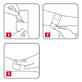 Leukoplast Strong, plasters with dressing, 20 pieces