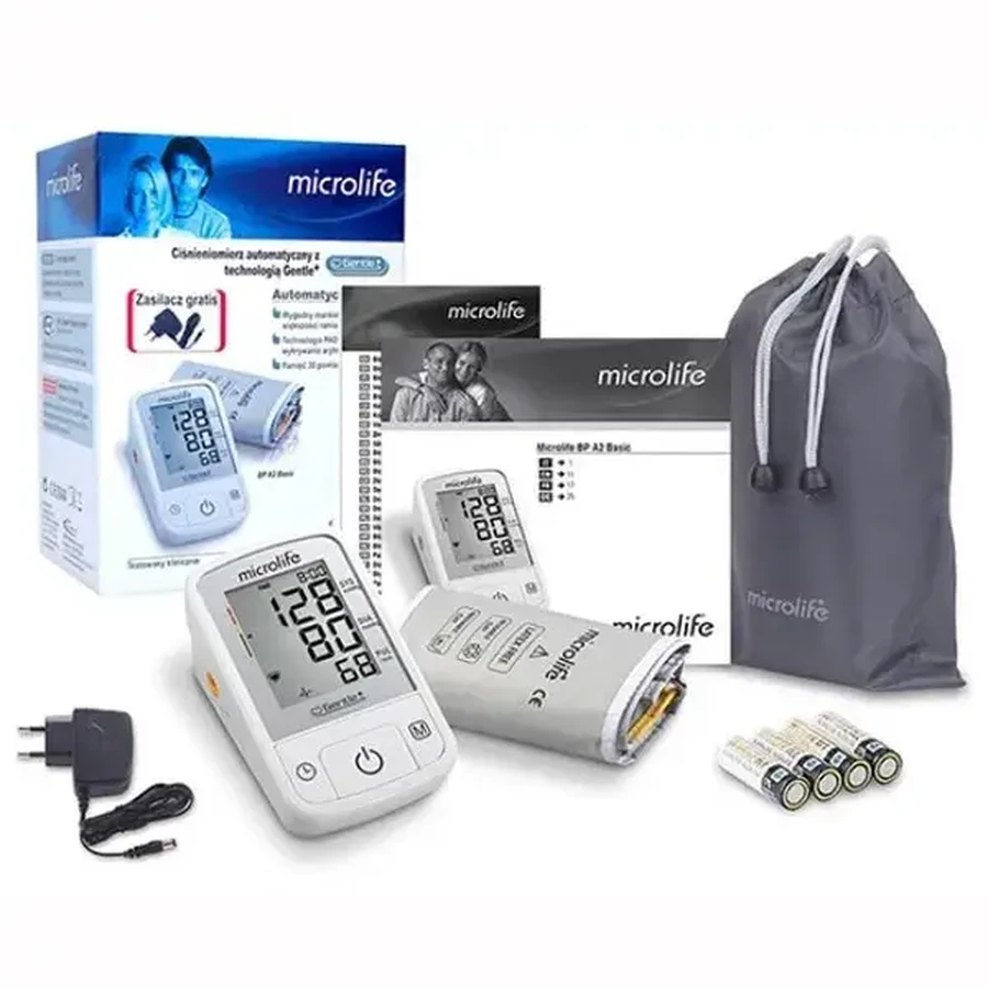 Microlife BP A2 Basic, tensiómetro automático de brazo