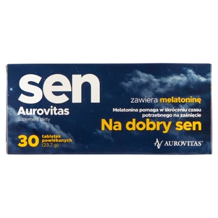 Sen Aurovitas, 30 comprimidos recubiertos con película