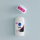 Nivea Black & White Invisible, Antiperspirant stick, 48h, Transparent, 50 ml