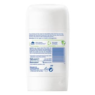 Nivea Fresh Natural, antitranspirante en barra, 50 ml
