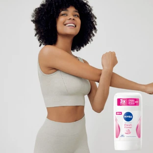 Nivea Fresh Flower, antiperspirant stick, 48h, 50 ml