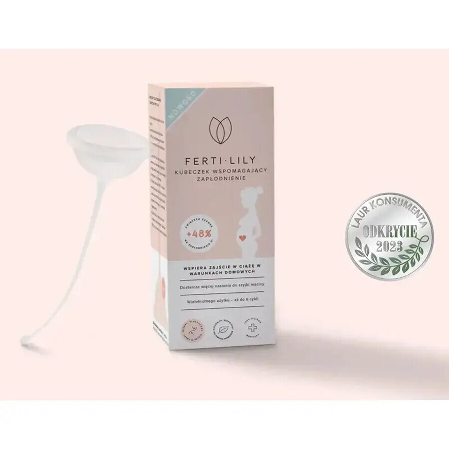 Ferti-Lily, fertilization stimulation cup, 1 piece