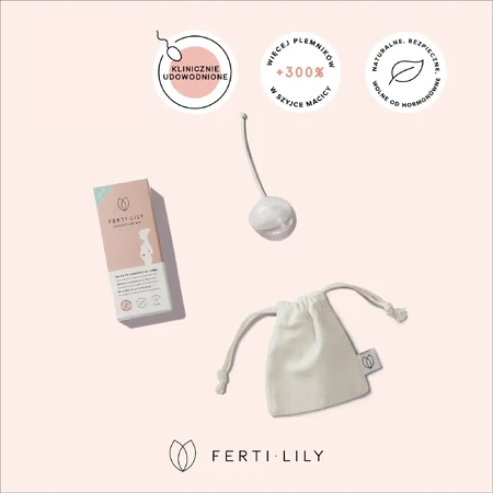 Ferti-Lily, fertilization stimulation cup, 1 piece