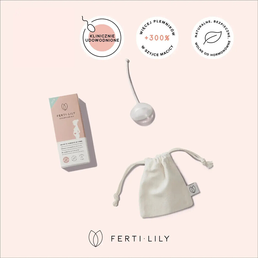 Ferti-Lily, fertilization stimulation cup, 1 piece