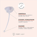 Ferti-Lily, coppa di fertilizzazione, 1 pezzo Ferti-Lily, coppa di fertilizzazione, 1 pezzo